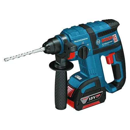 Bosch Professional  Accuboorhamer GBH 18V-EC L-Boxx