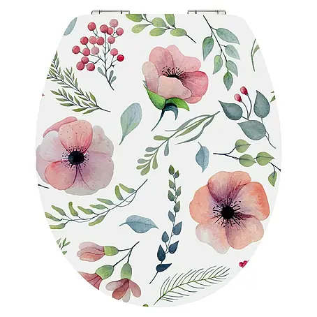 Poseidon  WC-Sitz Flower