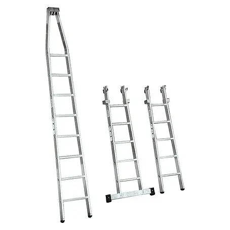 Krause Stabilo Glasreinigerleiter