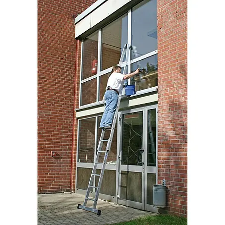 Krause Stabilo Glasreinigerleiter