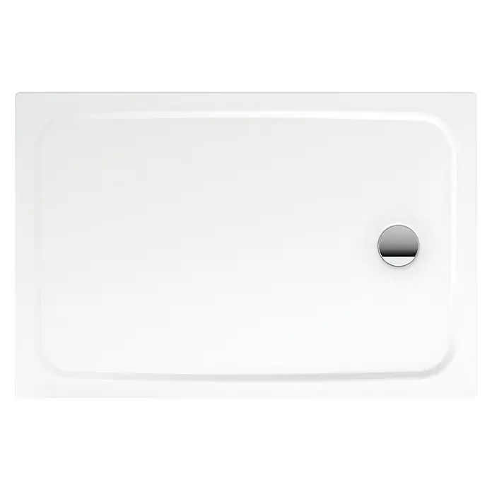 Kaldewei Duschwanne Cayonoplan 2256-1 - L x B: 100 x 80 cm, Stahl, Weiß
