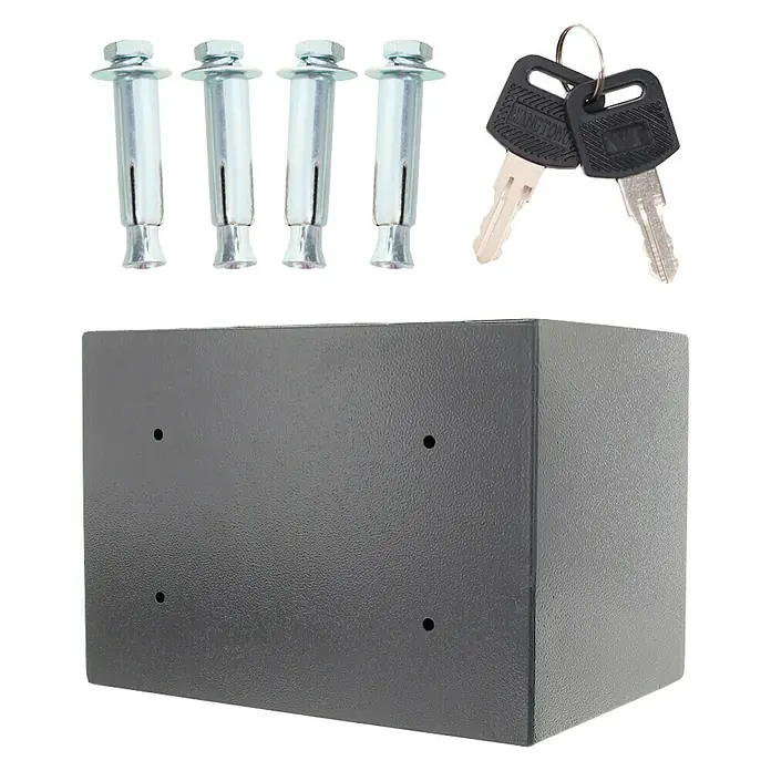Rottner Möbeltresor Homestar - Elektronisches Zahlenschloss, L x B x H: 25 x 35 x 25 cm, Anthrazit