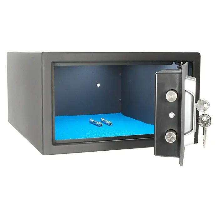 Rottner Hoteltresor Neptun - 43 x 35 x 20 cm, Elektronisches Zahlenschloss, 25 l