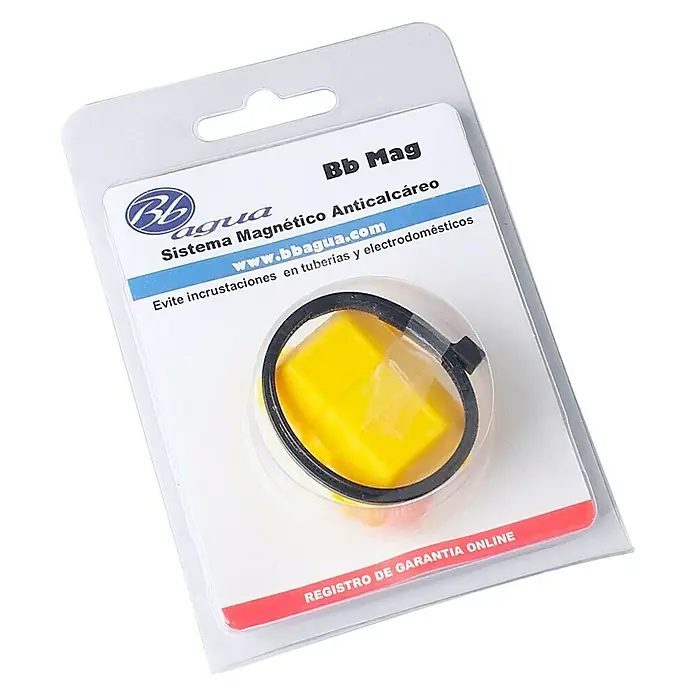 Bb agua Imán antical para tuberías - Rectangular