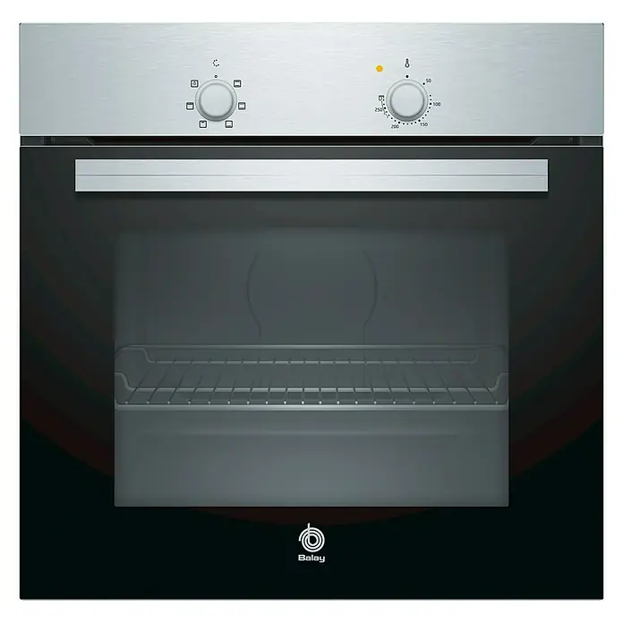 Balay Horno empotrado 3HB1000X0 - Número de tipos de calentamiento: 5 ud., 71 l