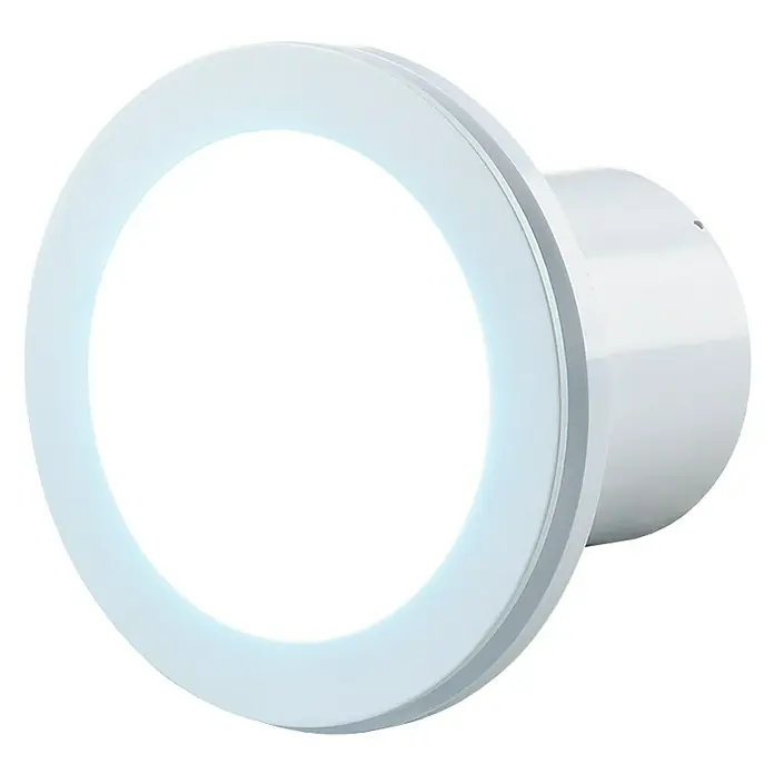 Extractor de baño Lumis 100 - 99,4 mm, Blanco
