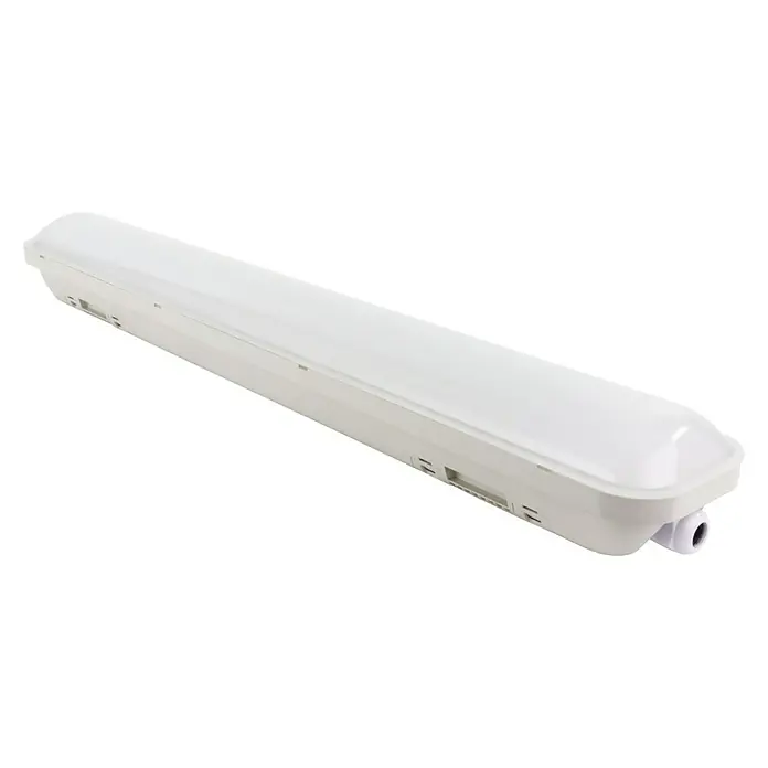 Ritter Leuchten LED svjetiljka za vlažne prostorije Omega - 20 W, Duljina: 60 cm, Neutralno bijelo - Pogled s desne strane