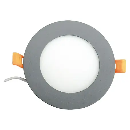 Alverlamp  Downlight LED empotrable redondo Aluminio