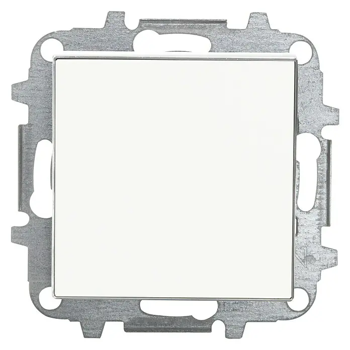 Niessen Sky Conmutador - Blanco, Montaje en la pared, IP20