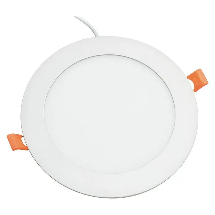 Alverlamp Downlight LED empotrable redondo Blanco - 12 W, Ø x Al: 17,2 x 2 cm, Blanco, Blanco neutro