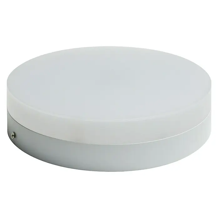 Alverlamp Plafón LED redondo luz fría - 20 W, Ø x Al: 22,5 x 3,9 cm, Blanco, Blanco frío