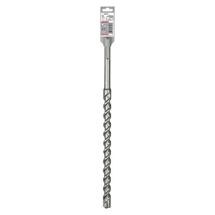 Bosch Professional SDS-MAX Betonbohrer MAX-4 - Durchmesser: 25 mm, Länge: 520 mm - Vorderansicht
