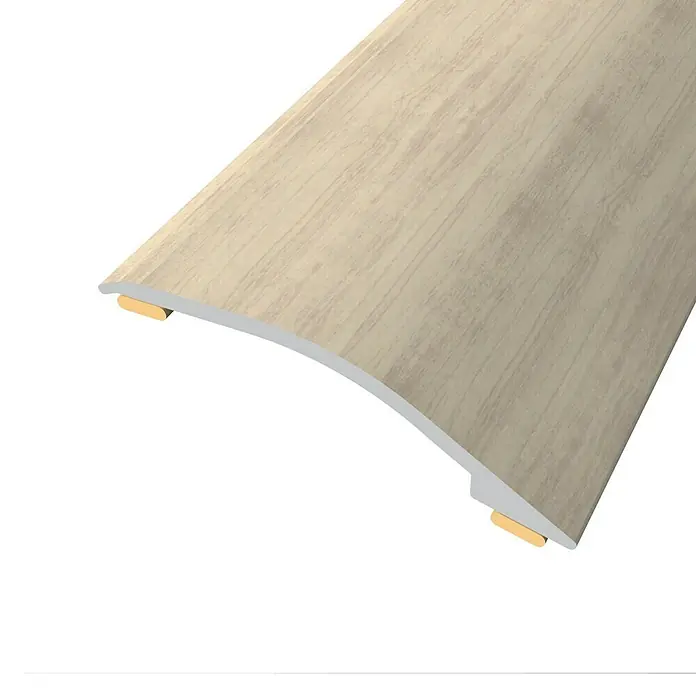 Baglinox Perfil de transición inclinado Roble - D7 - 90 cm x 38 mm, Pegado