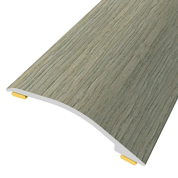 Baglinox Perfil de transición inclinado Roble - E6 - 90 cm x 38 mm, Pegado