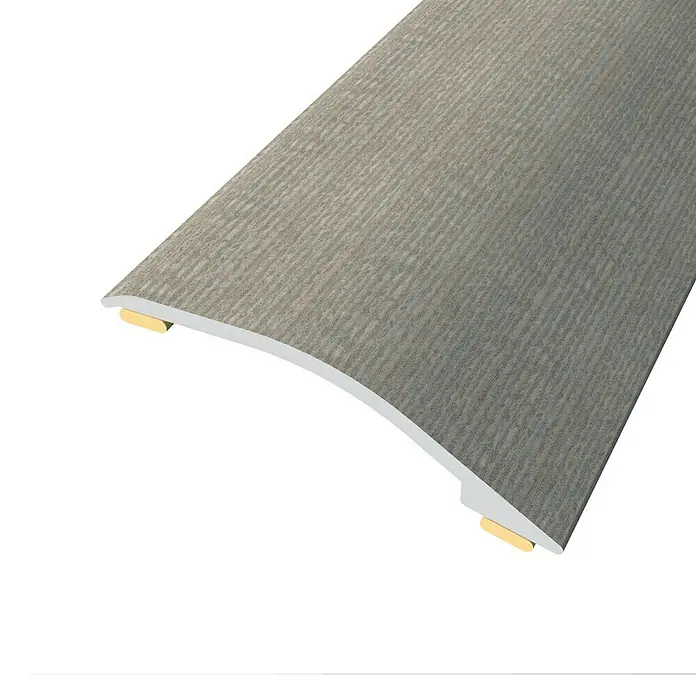 Baglinox Perfil de transición inclinado Olmo - Z3 - 90 cm x 38 mm, Pegado