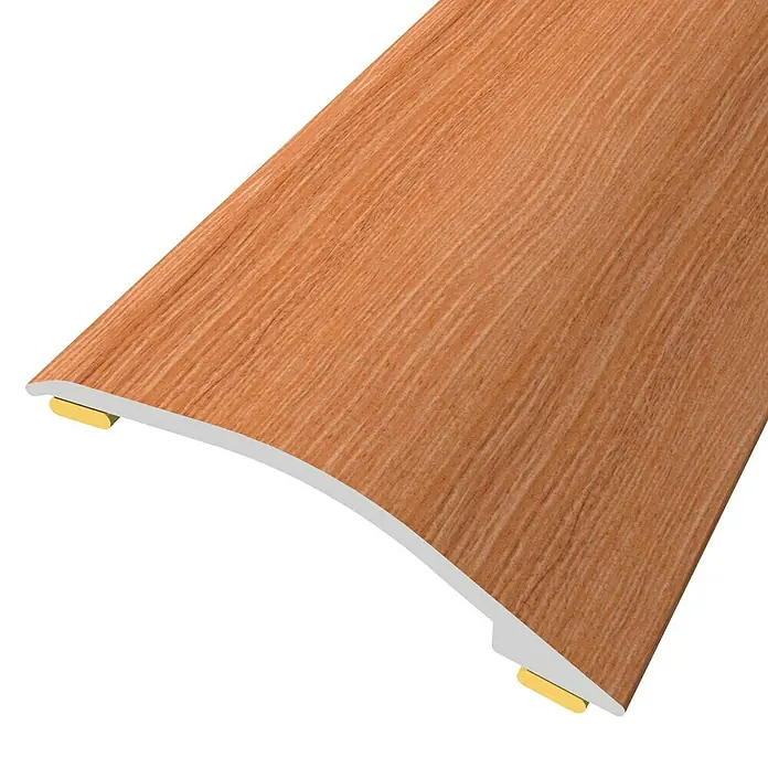 Baglinox Perfil de transición inclinado Roble - 88 - 90 cm x 38 mm, Pegado
