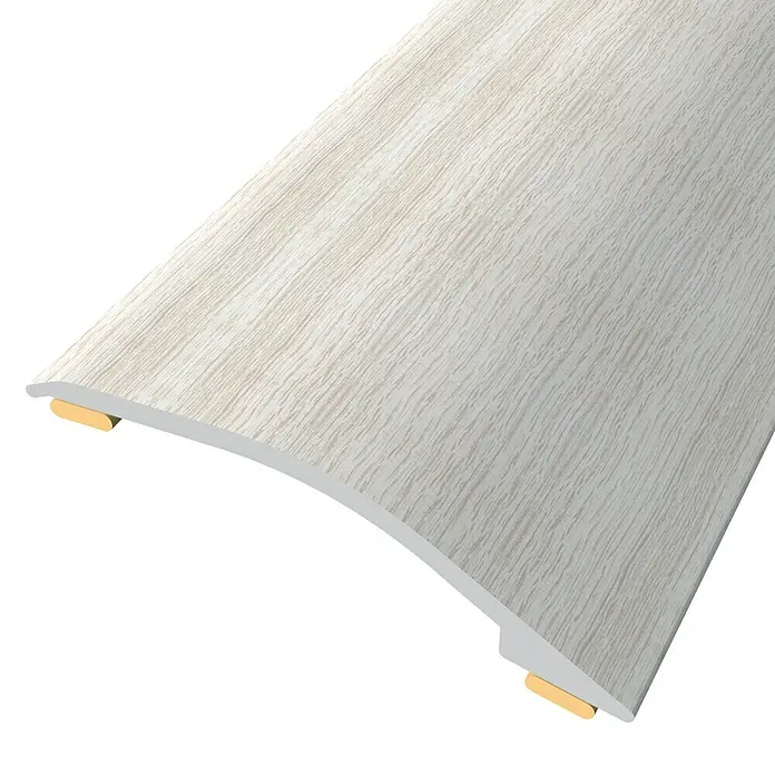 Baglinox Perfil de transición inclinado Roble - 73 - 90 cm x 38 mm, Pegado