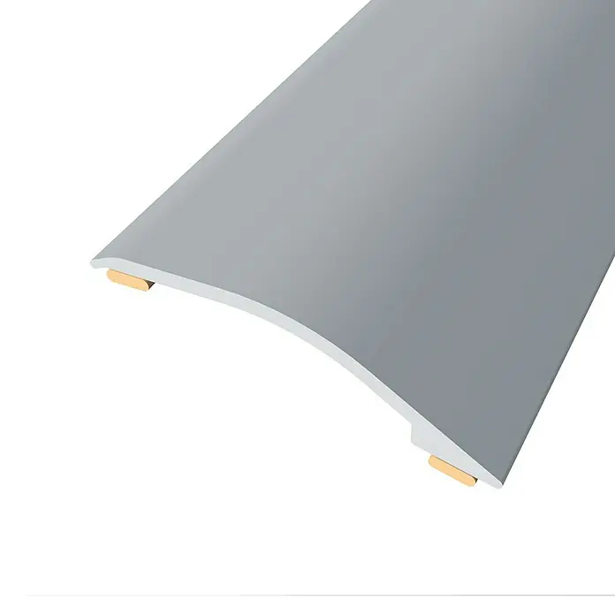 Baglinox Perfil de transición inclinado Aluminio - 25 - 90 cm x 38 mm, Pegado