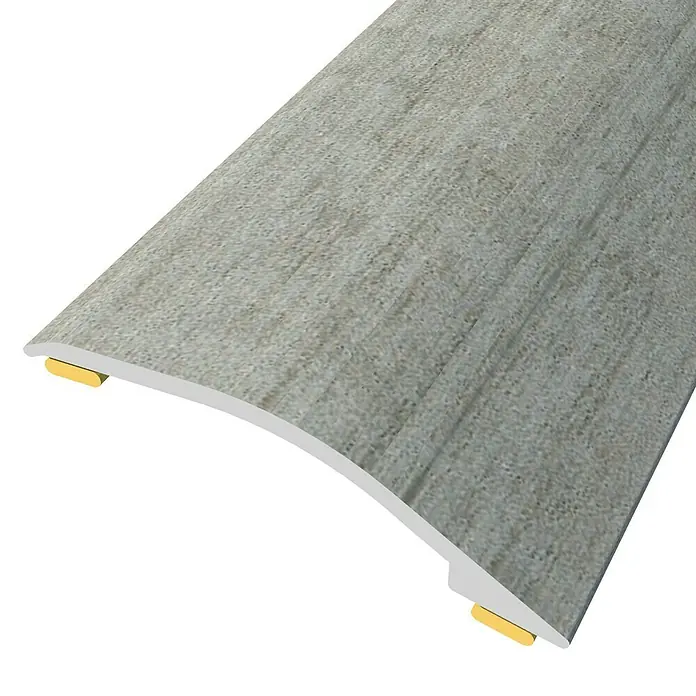 Baglinox Perfil de transición inclinado Greyish - Z1 - 90 cm x 38 mm, Pegado