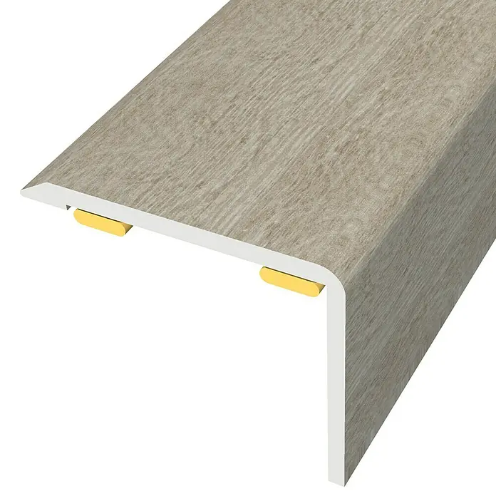 Baglinox Perfil angular Roble - 45 - 135 cm x 25 mm x 20 mm, Pegado