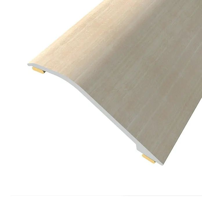 Baglinox Perfil de transición inclinado hasta 20 mm Roble - 42 - 90 cm x 45 mm, Pegado
