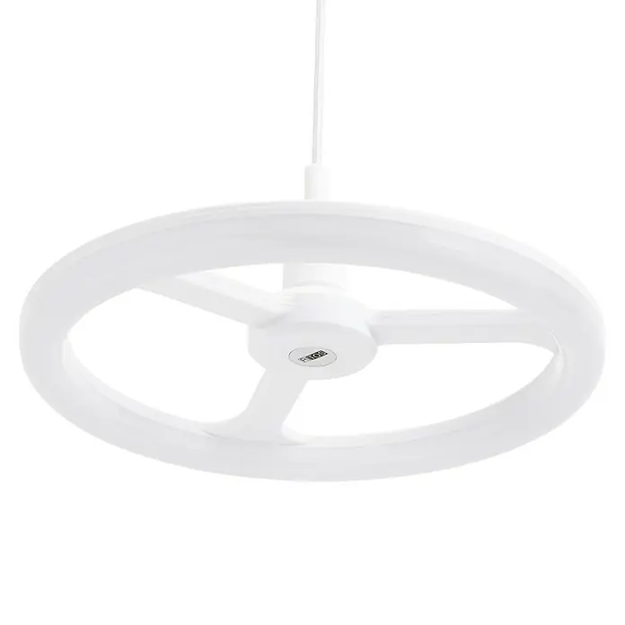 Ritter Leuchten LED-Pendelleuchte Rondine - 16 W, Weiß - Ansicht von unten