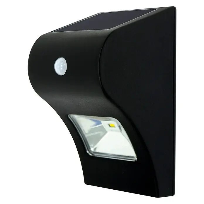 Ritter Leuchten Solar-wandledlamp voor buiten Trapverlichting 0,5 watt - 0,5 W, IP44, Kunststof - Zijaanzicht rechts
