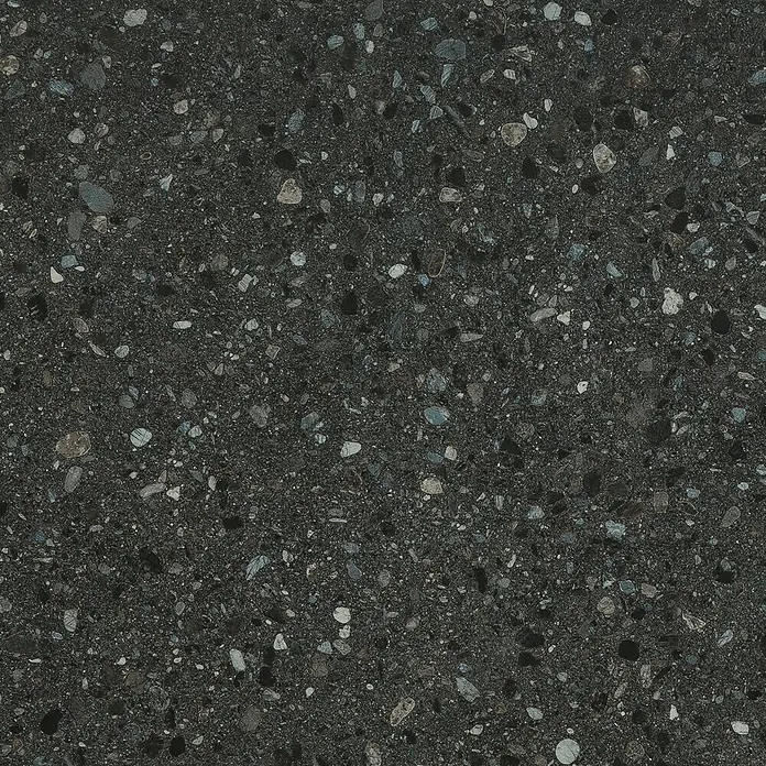 Resopal Kantenstreifen - Terrazzo Torino, 182 x 4,4 cm - Ansicht von oben