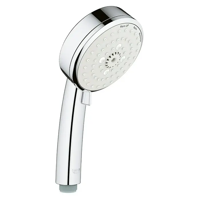 Grohe Handbrause Tempesta Cosmopolitan 100 - Anzahl Funktionen: 3 Stk., Durchmesser: 10 cm, Chrom - Vorderansicht