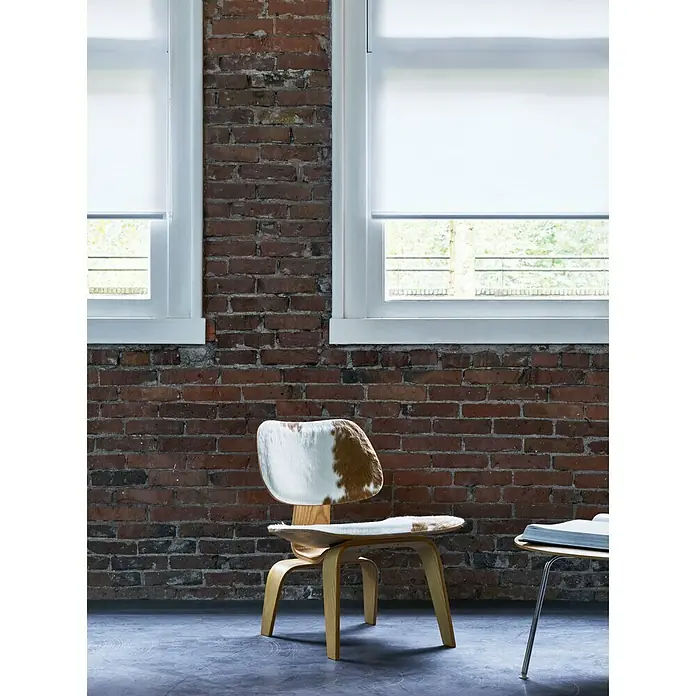 Expo Ambiente Rolo - Š x V: 60 x 190 cm, Bijele boje, Propusno za danje svjetlo