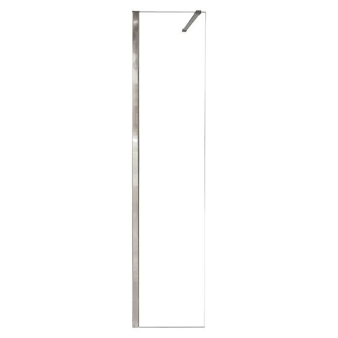 Mampara de ducha fija Walk-In Antibes - Cromo, An x Al: 70 x 200 cm, 8 mm