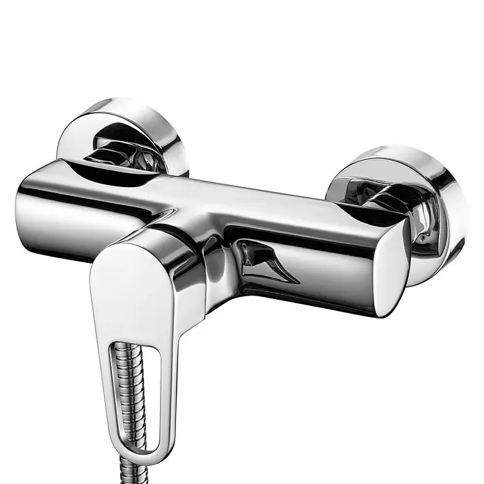 Cosmobath Markham Grifo monomando de ducha - Cromo, Brillante