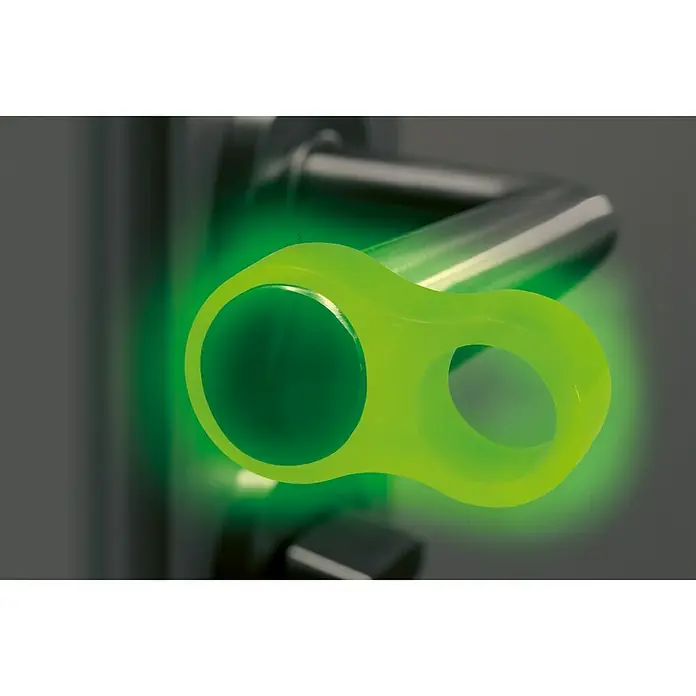 Wandtürstopper - Kunststoff, Inhalt: 4 Stk., Fluor