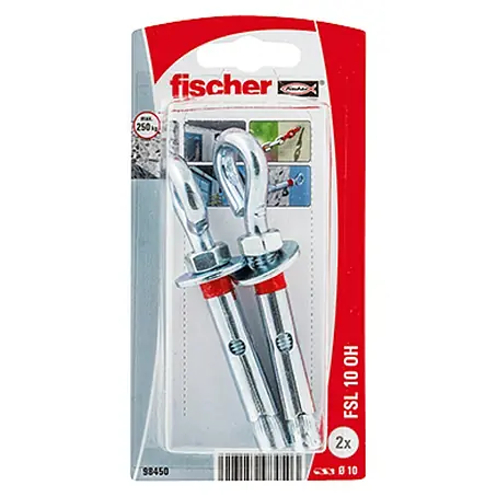 Fischer  Taco de anclaje para cargas pesadas FSL 10 OH