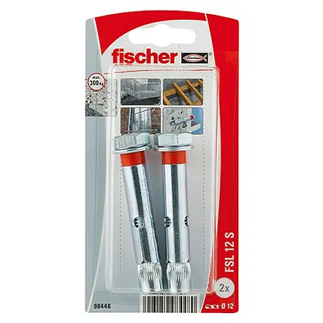 Fischer  Taco de anclaje para cargas pesadas FSL 12 S