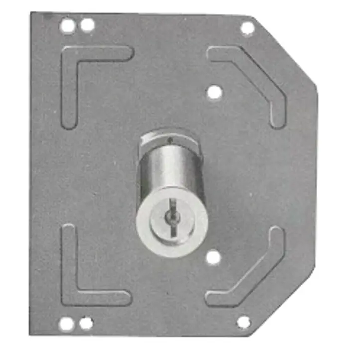 Tover Cilindro de recambio T1 - L x An x Al: 50 x 126 x 124 mm, DIN-Izquierda, Cromado