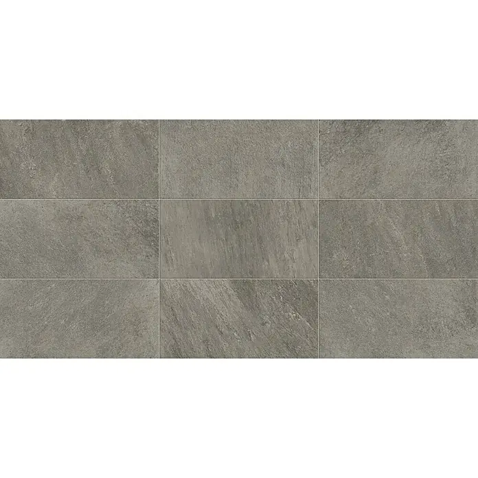 Atlas Concorde Feinsteinzeugfliese Regent Grey - 30 x 60 cm, Grau, Matt - Ansicht von oben
