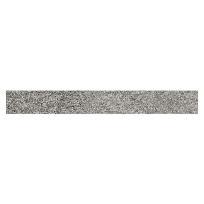 Atlas Concorde Rubna pločica Regent Silver - 7,2 x 60 cm, Srebrnosive boje, Mat - Pogled sprijeda
