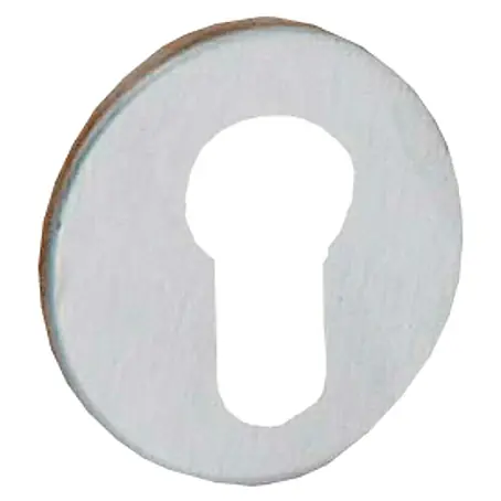 Escudo para cerraduras con bocallave 8310