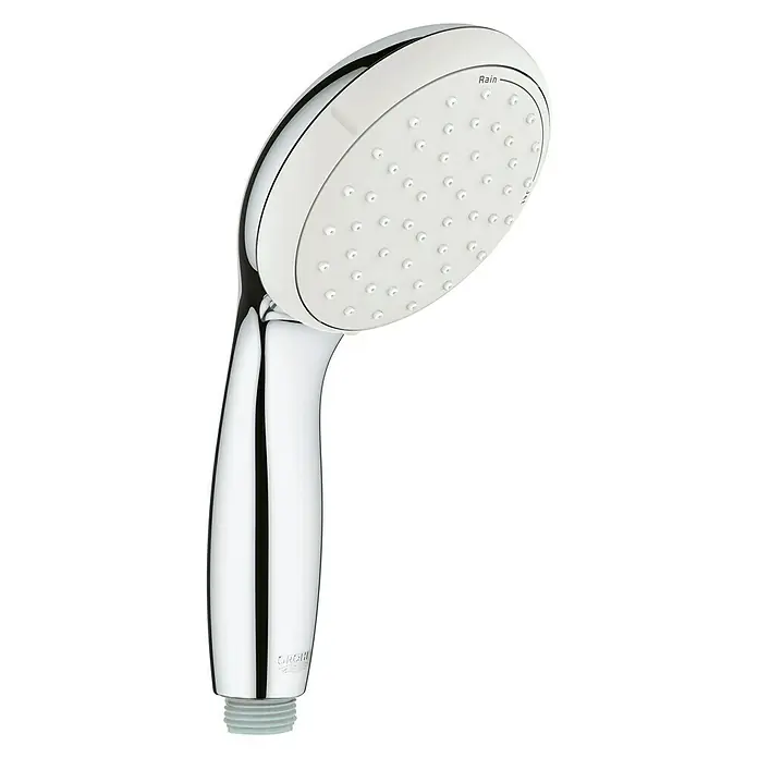 Grohe Handbrause Tempesta 100 - Anzahl Funktionen: 2 Stk., 9,5 l/min bei 3 bar, Chrom - Rechte Seitenansicht