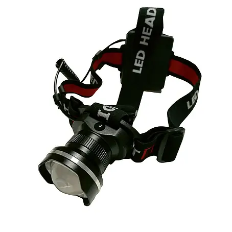 BAUHAUS  Linterna frontal LED