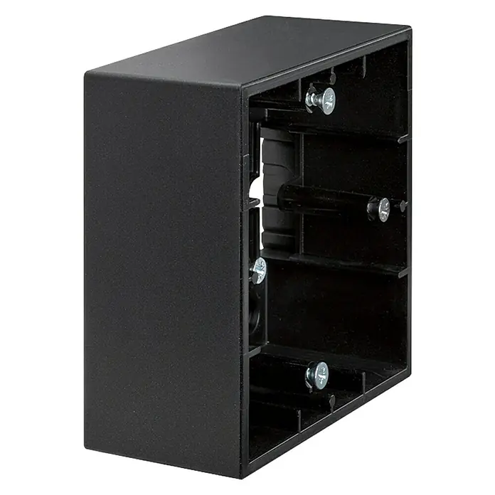 Simon 15 Caja de superficie - Montaje en la pared