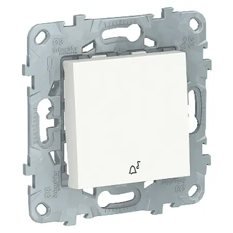 Schneider Electric New Unica Pulsador de timbre