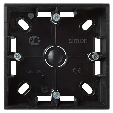 Simon 15 Caja de superficie