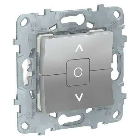 Schneider Electric New Unica Pulsador para persianas