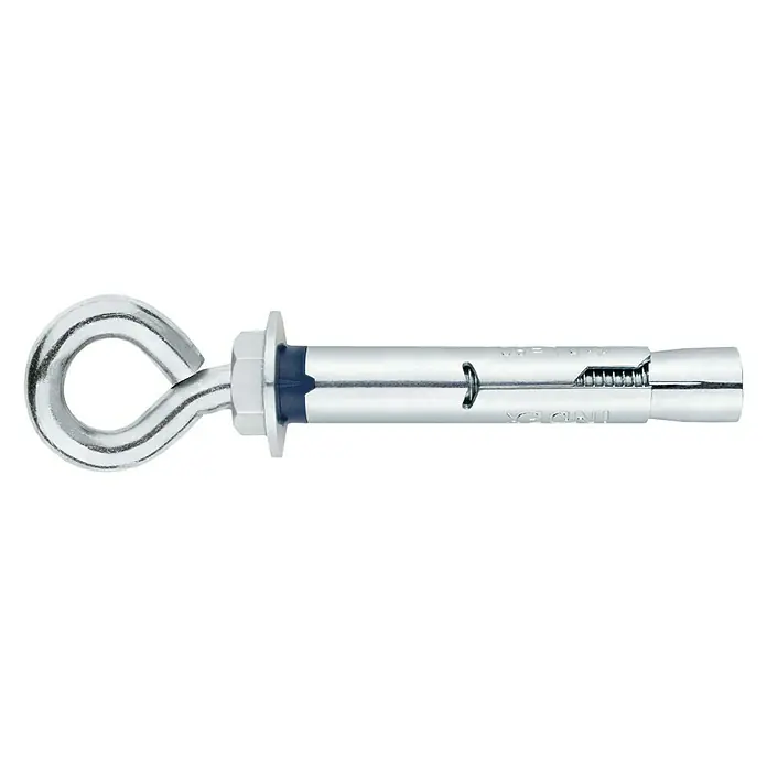 Index Anclaje de alto rendimiento VACHA10C con argolla - Ø x L: 10 x 60 mm, Zincado