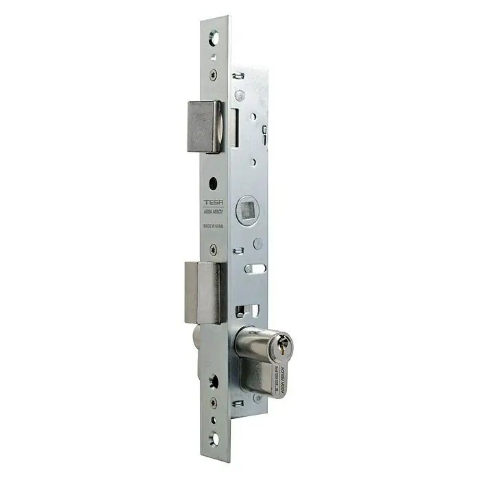 Tesa Assa Abloy Bombín para cerradura 220015HZV - Ancho: 13,5 mm, Cerradura embutida
