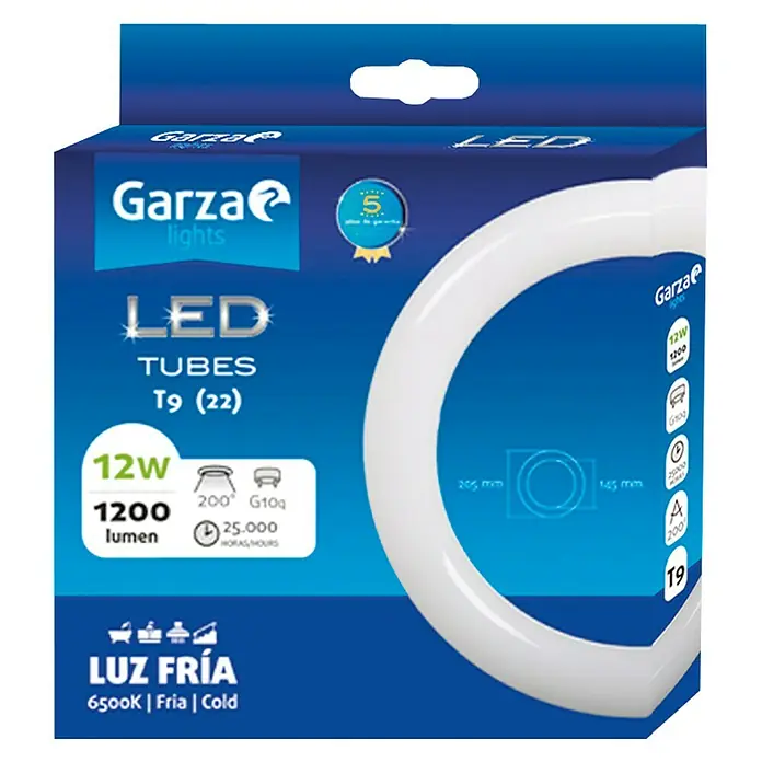 Garza Bombilla LED - G10q, 12 W, 1.200 lm