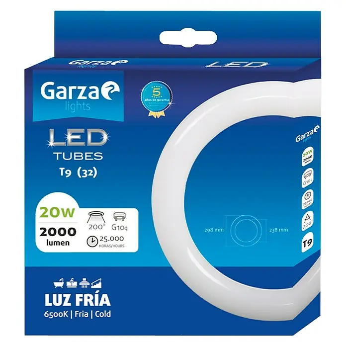 Garza Bombilla LED - G10q, 20 W, 2.000 lm