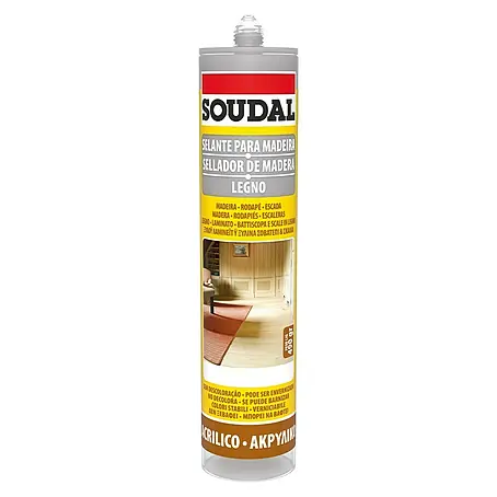 Soudal  Sellador para madera